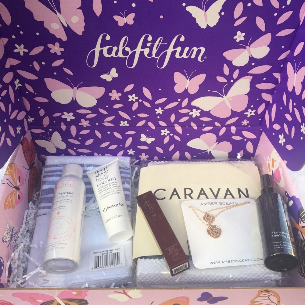 FabFit Fun Accessories